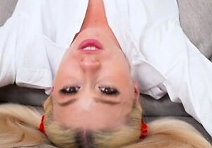 Daddy Fucks Slender Schoolgirl!