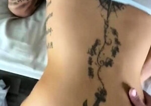 Horny Babe Swallows Cumshot after Doggy