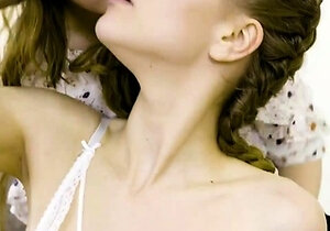 Amanda Clarke and Billie Grey - lesbian - blonde - brunette