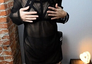 Beauty small tit amateur teen masturbating her shaved pussy