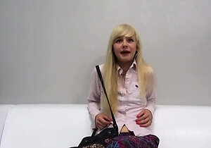 Skinny Amateur Aneta Shows Her Body