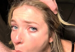 Amateur blonde teen casi james outdoor hardcore pounding