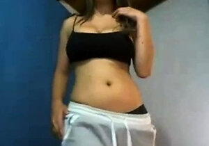 Big naturals topless on cam