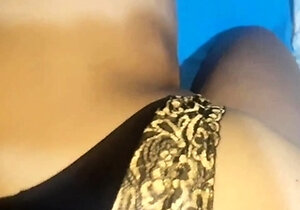 Mexican student of 18 well fucked in four with thong.