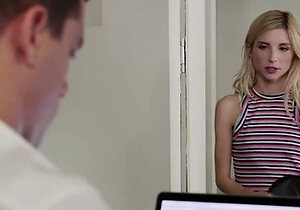 Piper Perri - Babysitter Gets Fucked By Her Boss' Huge Cock