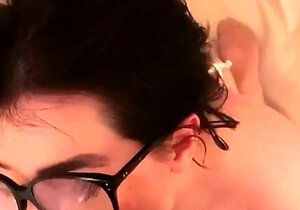 Butt fucked blonde amateur facialized in this pov video