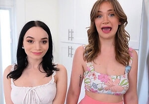 Elsa Violet&amp;Selina Imai - I Need You To Fix My Pussy