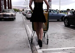 Small titted babe Monica Sweet in