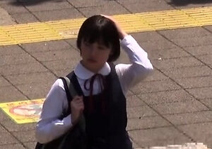 Japanese Teen Fingering On Couch