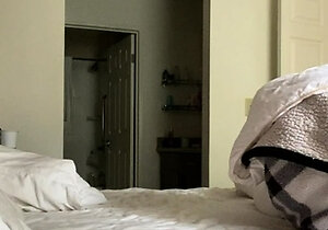 Petite small tit babe with perfect pussy masturbates