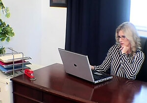 Cory Chase and Lena Paul - lesbian - blonde - caught