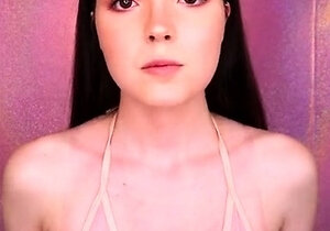 Bratty Lindsay - Stare and Stroke