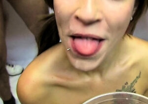 Get ready for a hot teen college group sex orgy