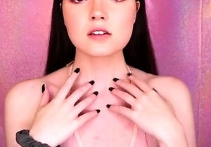 Bratty Lindsay - Stare and Stroke