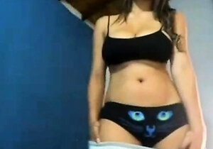 Big naturals topless on cam