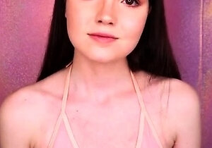 Bratty Lindsay - Stare and Stroke