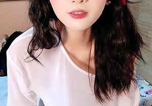 Cute Asian Chubby Teen Wild Dildo Masturbation