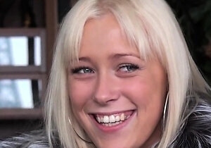 Teena Doll WoodmanCastingX #Blonde #Russian #MediumTits