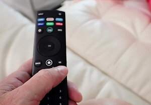 Tiny stepsister teen Tiana Blow is bored out of her mind