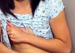 Pretty Japanese teen solo masturbation Uncensored