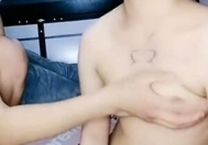 school girl costume belly punch