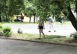 Amateur teen outdoor sex