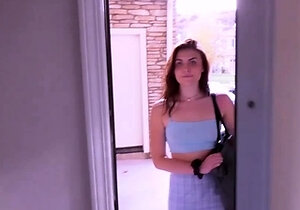 Young 18 Babe Begging to get Fucked Hard New Teen Auditions