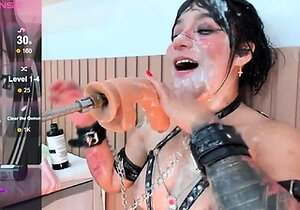Real amateur teen plays with toys as she masturbates
