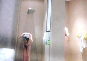 Blonde teen massage room hidden cam