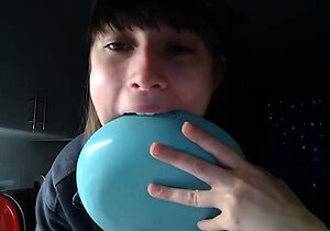 Hot amateur teen butt plug solo play