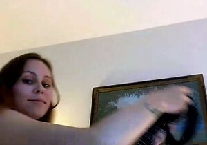 Hot Teen Chloe Toy Masturbates to Orgasm with her Wand