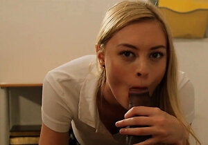 Amateur blonde teen chloe brooke pumped hardcore