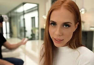 Hot Teen On Interracial Sex On Threesome