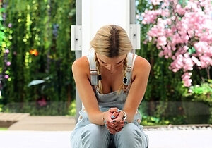 Lovely blonde teens sharing thick cock hardcore