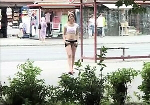 Amateur teen outdoor sex