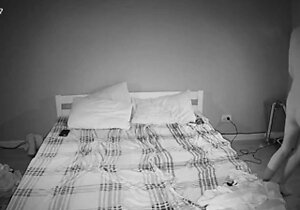 Bosomy amateur teen poses in her stockings on sex chat