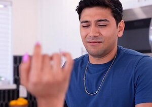 Big naturals stepsis fucked by stepbro