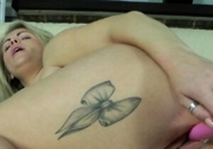 Cory Chase and Lena Paul - lesbian - blonde - caught