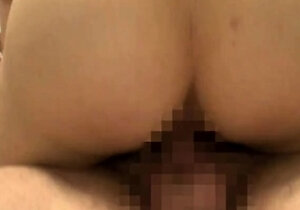 Cute Japanese teen invites 2 men for threesome uncensored