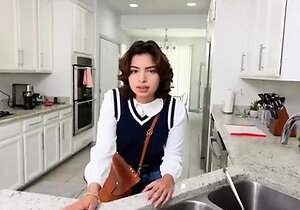 Hazel Heart, Krystal Sparks – Quiet Girl Gives up All