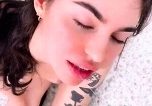 Beautiful Teen Deepthroat Blowjob Exposed