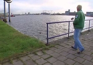 Hot amateur teen blowjob and facial HD video