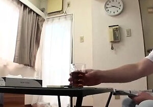 Japanese Teen Fingering On Couch