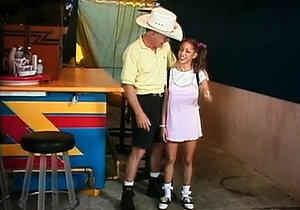 Sexy Brunette Teen Fingering Toying