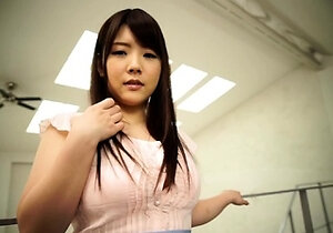 Japanese teen blowjob with creamy mustache