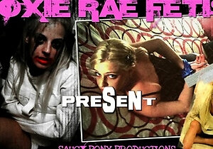 Horny amateur web cam teen girl takes a toy deep inside