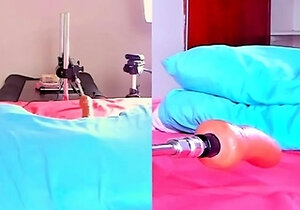 Small titted babe toys her pussy on webcam