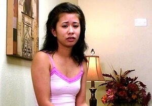 Kiki Spanked OTK in her PJ's