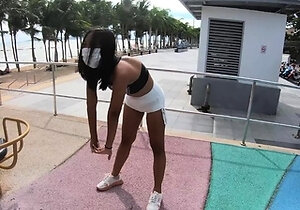 Cute Thai amateur teen with a boyfriend