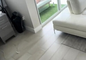 Charlotte Mae - Public Balcony Sex With Horny Step Sister